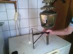antiek koetslamp, Ophalen, Koper