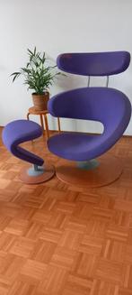 Stokke Varier Peel designstoel, Huis en Inrichting, Ophalen, Gebruikt, Minder dan 75 cm, Stof