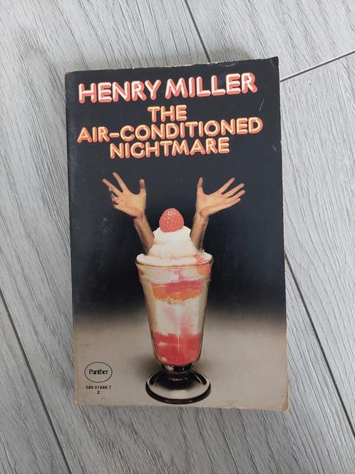 Henry Miller The Air-Conditioned nightmare vintage Panther, Boeken, Literatuur, Zo goed als nieuw, Amerika, Ophalen of Verzenden