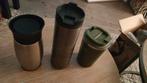 Set koffie to go bekers, Ophalen, Zo goed als nieuw, Overige stijlen, Kop(pen) en/of Schotel(s)