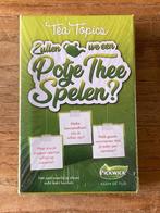 Pickwick Tea Topics - Zullen we een potje thee spelen? nieuw, Hobby en Vrije tijd, Gezelschapsspellen | Kaartspellen, Een of twee spelers