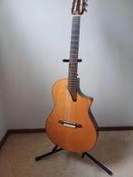Martinez MSCC RS14 thin body gitaar, Klassieke of Spaanse gitaar, Gebruikt, Met koffer, Ophalen