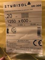 Styrisol, Doe-het-zelf en Verbouw, Isolatie en Afdichting, Overige materialen, Nieuw, 5 tot 10 m², Ophalen