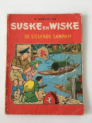Suske en Wiske 49 - De sissende sampam - 1963 - 1e druk beschikbaar voor biedingen