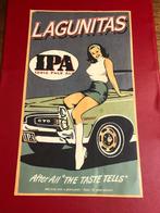 Retro Poster Pontiac GTO Lagunitas IPA, Reclamebord, Cornwallantiques@hotmail.com, Veenpolderstraat 37 2013 SV Haarlem, Ophalen of Verzenden