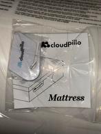 Cloudpillo Matras - Nieuw in verpakking, Ophalen, Nieuw, 140 cm, Twijfelaar