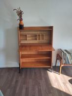 Midcentury Scandinavisch secretaire, Huis en Inrichting, Kasten | Secretaires, Ophalen, Gebruikt