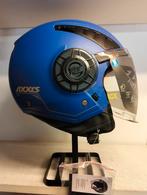 Nieuwe helm mat blauw.  Maat XS en S op voorraad, Jethelm, Ophalen of Verzenden, S, Dames