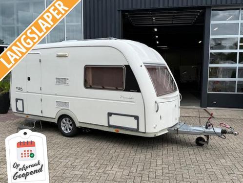 Supernette BIOD NOMADE 450 TLH 1e Eig,Langslaper,Mover,V.T.!, Caravans en Kamperen, Caravans, Bedrijf, tot en met 2, 750 - 1000 kg