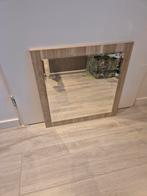 2 Zware Spiegels uit Meubelset, Ophalen, Gebruikt, Minder dan 100 cm, Rechthoekig