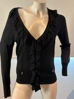 Relish dun truitje met roesjes maat l, Kleding | Dames, Maat 38/40 (M), Zwart, Ophalen of Verzenden, Zo goed als nieuw