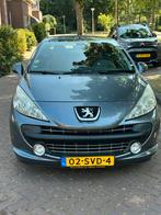 Peugeot 207 1.6 16V CC 88KW 2008 Grijs, Voorwielaandrijving, 65 €/maand, 15 km/l, Euro 6