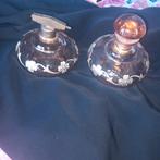 Antieke parfumflesjes - Set van 2, Ophalen of Verzenden