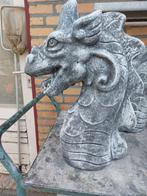 3 delige draak 60cm hoog, Ophalen, Nieuw, Beton, Boeddhabeeld