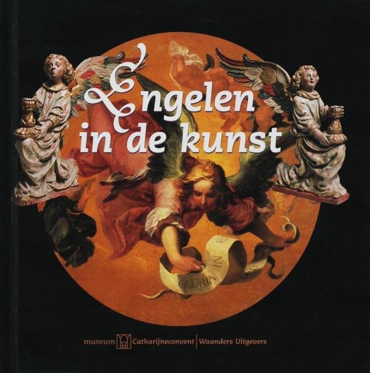 Engelen in de kunst - Inge .A. Schriemer**, Boeken, Kunst en Cultuur | Beeldend, Zo goed als nieuw, Schilder- en Tekenkunst, Ophalen of Verzenden