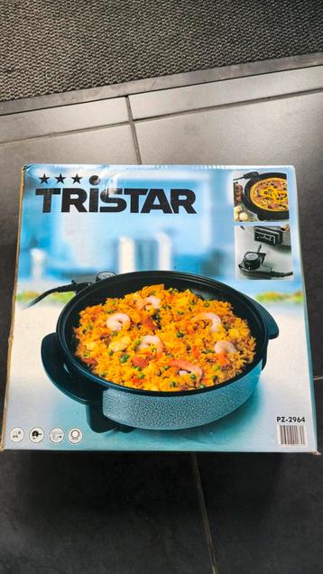 Tristar Haljespan PZ-2964 - Perfect voor gezellige avonden! beschikbaar voor biedingen
