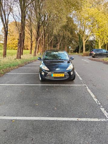 Ford Ka 1.2 51KW 2010 Zwart beschikbaar voor biedingen