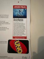 4xDisney Frozen De Musicalkaarten zelf de datum nog kiezen, Tickets en Kaartjes, Theater | Musical, Drie personen of meer