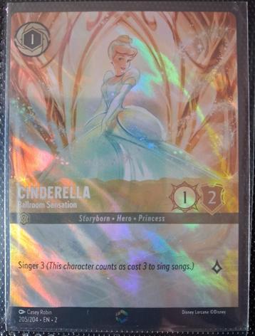 Lorcana Cinderella ballroom sensation  beschikbaar voor biedingen