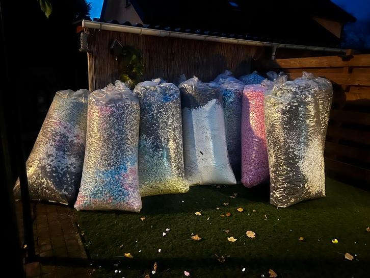 EPS isolstie brokjes voor kruipruimte, Doe-het-zelf en Verbouw, Isolatie en Afdichting, Nieuw, Overige materialen, Minder dan 4 cm