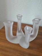 Scandinavische design kandelaar, Overige materialen, Gebruikt, Ophalen of Verzenden, Kandelaar