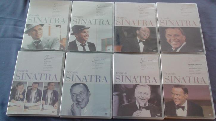 Frank Sinatra collectie verzameling, Cd's en Dvd's, Dvd's | Muziek en Concerten, Muziek en Concerten, Alle leeftijden, Ophalen of Verzenden