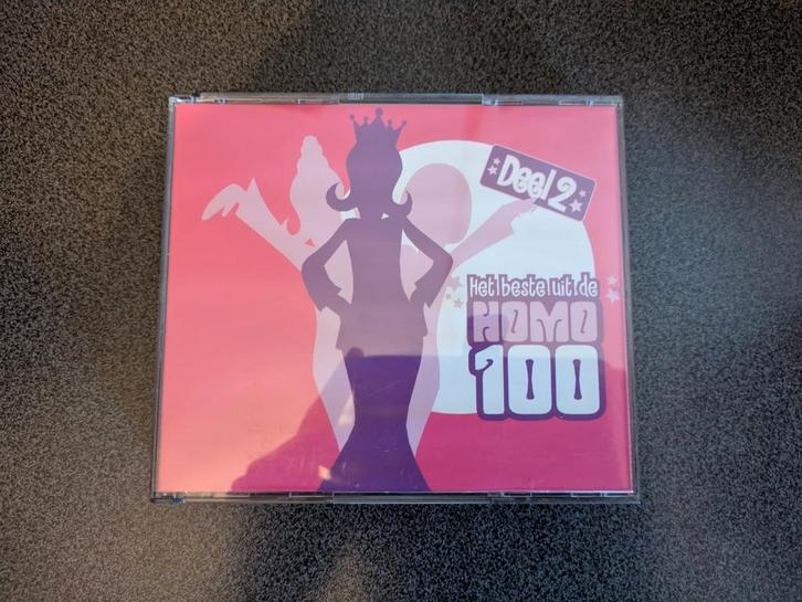Het Beste Uit De Homo 100 - Deel 2 CD, Cd's en Dvd's, Cd's | Verzamelalbums, Zo goed als nieuw, Pop, Ophalen of Verzenden