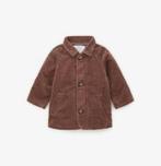 Baby Zara corduroy jacket winterjas jas vest bruin top 86, Gebruikt, Ophalen of Verzenden, Zara, Jasje