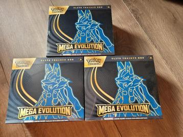 Pokémon Mega Evolution Elite Trainer Box Lucario beschikbaar voor biedingen
