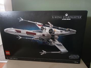 TE RUIL lego star wars 75355 x-wing starfighter sealed  beschikbaar voor biedingen