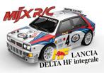 MJX Lancia Delta 1/14 Brushless Rally Auto - Met Garantie, Elektro, Auto offroad, Schaal 1:14, Nieuw