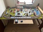 Treinbaan te koop!! Marklin met toebehoren, Hobby en Vrije tijd, Modeltreinen | H0, Ophalen, Wisselstroom, Rails, Zo goed als nieuw