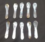 Speciale aanbiedingspakket van 10 parelmoer eierlepel PMK3, Verzenden, Nieuw, Overige materialen, Los bestek