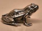 Zilver tafelstuk kikker zware uitvoering, Dieren en Toebehoren, Reptielen en Amfibieën, 0 tot 2 jaar