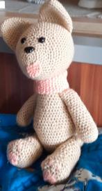 Leuke gehaakte chihua, Ophalen of Verzenden, Nieuw, Haken, Overige typen