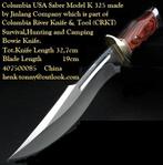 T.k.a. Jachtmes Van (Columbia River Knife & Tools), Ophalen of Verzenden, Overige soorten, Azië, Mes of Dolk