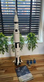 Lego Nasa Apollo Saturn V _ 92176, Ophalen of Verzenden, Zo goed als nieuw, Lego