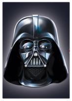 Star Wars muursticker Darth Vader * Muurdeco4kids, Kinderen en Baby's, Kinderkamer | Inrichting en Decoratie, Verzenden, Nieuw