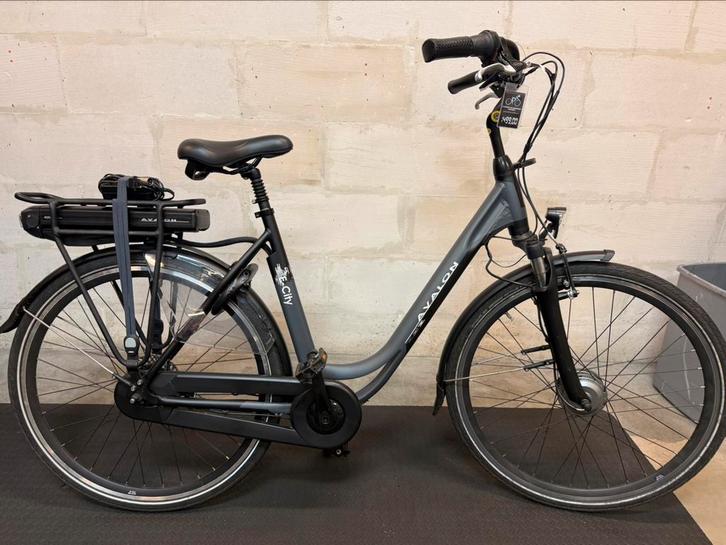 Als nieuw! 900km! Avalon e-city ebike 432wh accu 54cm frame, Fietsen en Brommers, Elektrische fietsen, Zo goed als nieuw, Overige merken
