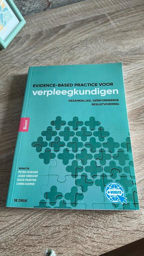 Chris Kuiper - Evidence-based practice voor verpleegkundigen, Boeken, Schoolboeken, Zo goed als nieuw, Nederlands, Overige niveaus