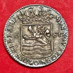 Zeeland. Scheepjesschelling 1755. Pr. RRR., Vóór koninkrijk, Verzenden, Zilver, Overige waardes