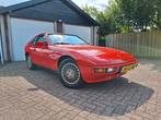 Porsche 924 Targa 1981 Rood, 4 cilinders, 1070 kg, Overige kleuren, Handgeschakeld
