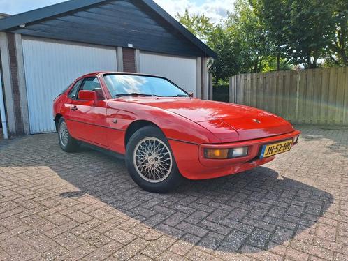 Porsche 924 Targa 1981 Rood, Auto's, Porsche, Particulier, Elektrische buitenspiegels, Elektrische ramen, Lichtmetalen velgen