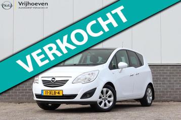 Opel Meriva 1.4 Turbo Cosmo Navi 2e eig. beschikbaar voor biedingen