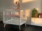 Kidsmill Sixties Box Wit met toebehoren, Kinderen en Baby's, Ophalen of Verzenden, Zo goed als nieuw, Boxkleed
