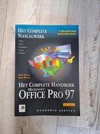 Boek – Het complete handboek Microsoft Office Pro 97 (Origin, Ophalen of Verzenden, Zo goed als nieuw, Software