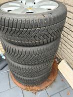 Audi winterset 245 40 18 winterbanden, Auto-onderdelen, Banden en Velgen, Ophalen, 18 inch, 245 mm, Banden en Velgen