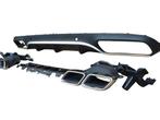 MBenz C-Class | C205 C63 COUPE AMG Look Diffuser | 15-18 |, Auto diversen, Ophalen of Verzenden