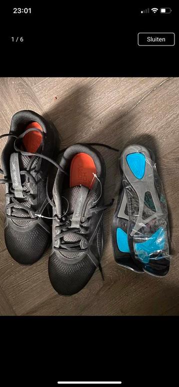 Reebok Flexagon (45) sportschoenen (ongedragen !!!) beschikbaar voor biedingen