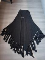Zwarte Poncho Miss Etam 42-46, Kleding | Dames, Overige Dameskleding, Miss Etam, Ophalen of Verzenden, Nieuw